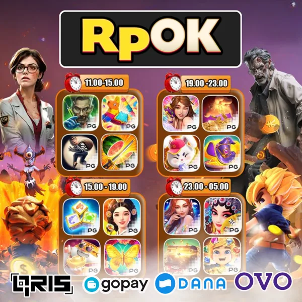 RPOK 2026 Slot Gacor RTP Tinggi