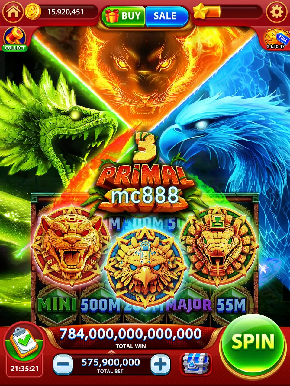 mc888 Tangkapan Layar - APK Resmi
